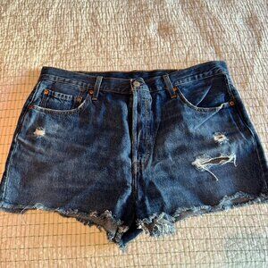 NWOT Levis 501 Shorts